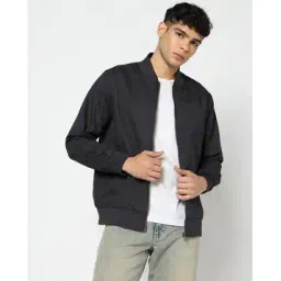 yousta Men Regular Fit Bomber Jacket-picture-18