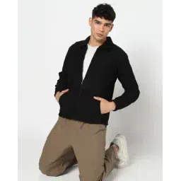 yousta Men Regular Fit Zip-Front Sweatshirt-picture-14