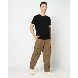 yousta Men Relaxed Fit Cargos-picture-37