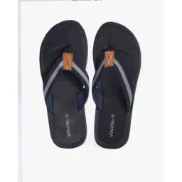 yousta Men Round-Toe Thong-Strap Flip-Flops-picture-46