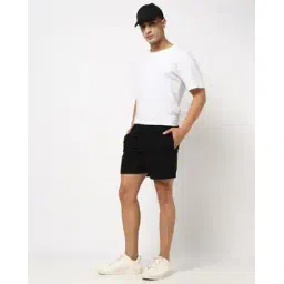 yousta Men Shorts with Elasticated Waist-picture-53