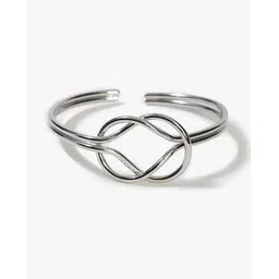 yousta Men Silver-Toned Ring-picture-21