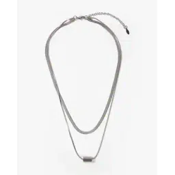 yousta Men Sliver-Plated Necklace-picture-32