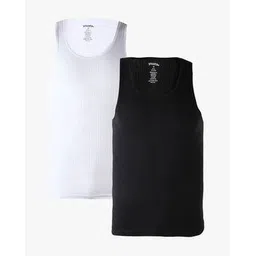 yousta Pack Of 2 Cotton Vest-picture-45