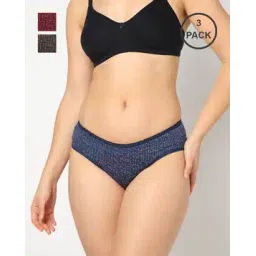 yousta Pack of 3 Printed Assorted Hipsters-picture-22