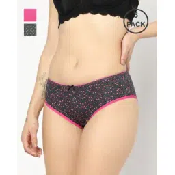 yousta Polka-Dot Hipster Assorted Panty-picture-31