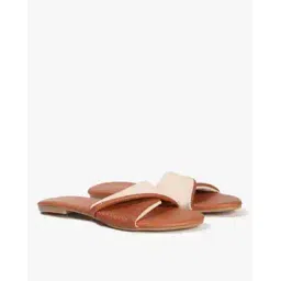 yousta Women Colourblock Open-Toe Slides-picture-36