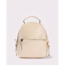 yousta Women Croc-Embossed Backpack-picture-16