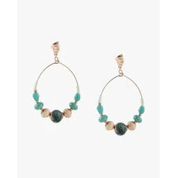 yousta Women Gold-Plated Drop Earrings-picture-21