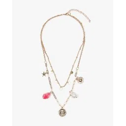 yousta Women Gold-Plated Star Layered Necklace-picture-11