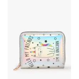 yousta Women Graphic Print Zip-Around Wallet-picture-37