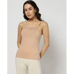 yousta Women Lace Square-Neck Camisole-picture-52