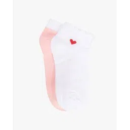 yousta Women Pack of 2 Assorted Socks-picture-21