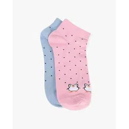 yousta Women Pack Of 2 Everyday Socks-picture-33