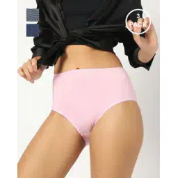 yousta Women Pack of 3 High-Rise Briefs-picture-53
