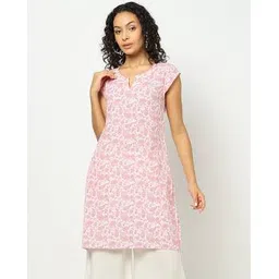 yousta Women Paisley Print Straight & Palazzo Set-picture-38