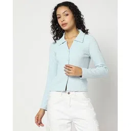 yousta Women Patterned Slim Fit Top-picture-27