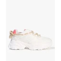 yousta Women Round-Toe Low-Top Lace-Up Shoes-picture-31