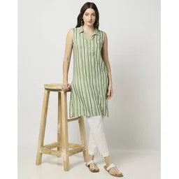yousta Women Striped Straight Kurta-picture-17