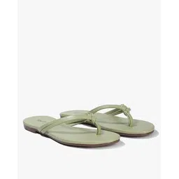 yousta Women Thong-Strap Flat Sandals-picture-17