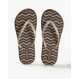 yousta Women Thong-Strap Flip-Flops with Printed Footbed-picture-51