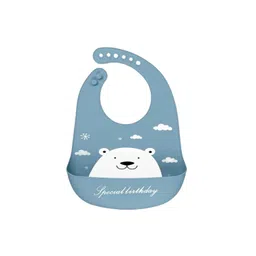 YOUSTYLO Kids Printed Adjustable Bibs With Crumb Collector-picture-54