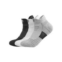 YOUSTYLO Pack of 3 Patterned Ankle Length Socks-picture-30