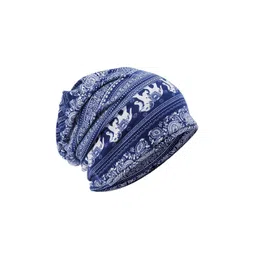 YOUSTYLO Printed Slouchy Cotton Headband-picture-33