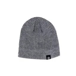 YOUSTYLO Self Design Woollen Beanie-picture-36
