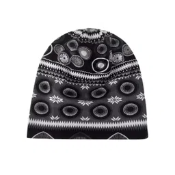 YOUSTYLO Unisex Printed Cotton Beanie-picture-24