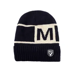 YOUSTYLO Unisex Self Design Woollen Beanie-picture-31