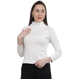 youth robe - premium brand Women Winter Wear Cotton High Neck Full Sleeves Woolen Sweater-picture-20