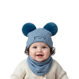 YOUTH ROBE Unisex Kids Embroidered Woollen Fashion-picture-28