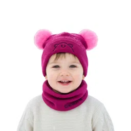 YOUTH ROBE Unisex Kids Embroidered Woollen Fashion-picture-22