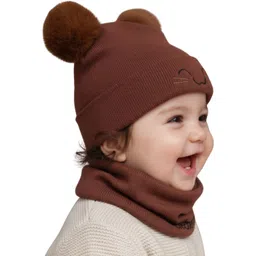 YOUTH ROBE Unisex Kids Embroidered Woollen Fashion-picture-23