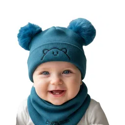 YOUTH ROBE Unisex Kids Embroidered Woollen Fashion-picture-30