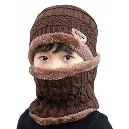 YOUTH ROBE Unisex Kids Woollen Fashion-picture-24