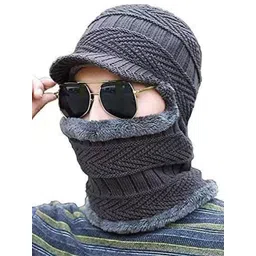 YOUTH ROBE Unisex Woollen Beanie-picture-31