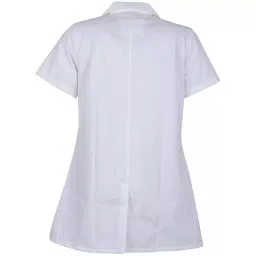 Youth Robe YR Full Sleeve White Cotton Polyester Blend Lab Coat for Women (Size XL)-picture-31