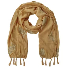 youthquake Chiffon Printed Beige Women Dupatta-picture-13