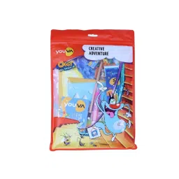 Youva Creative Adventure Kit Assorted for School Students, 35310-picture-48