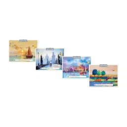 Youva Drawing Exam Board 33 cm x 43 cm Acrylic Durable Clip 22922, (Pack of 4)-picture-20