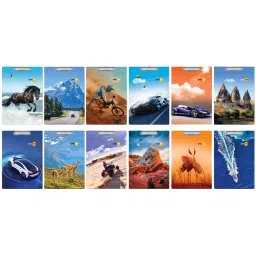 Youva Exam Board 24cmx34.5cm Heavy Duty & Light Weight Plastic, (Pack of 12)-picture-30