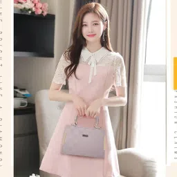 yoyowing PU Synthetic Leather Women's Satchel Bag | Ladies Purse Handbag image 4