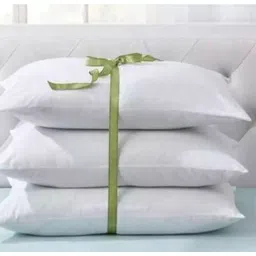 ypoloipo LUXURY Polyester Fibre Solid Sleeping Pillow Pack of 3-picture-23