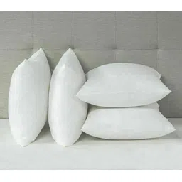 ypoloipo LUXURY Polyester Fibre Solid Sleeping Pillow Pack of 4-picture-17