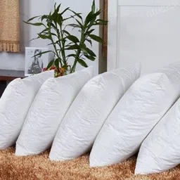 ypoloipo LUXURY Polyester Fibre Solid Sleeping Pillow Pack of 5-picture-11