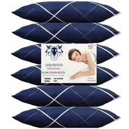 ypoloipo Microfibre Sleeping Pillow Pack of 6 Solid DIGITAL BAZAR-picture-13