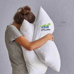 ypoloipo Polyester Fibre Sleeping Pillow Pack of 2 Solid LUXURY-picture-36