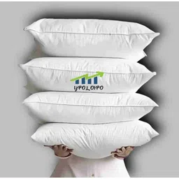 ypoloipo Polyester Fibre Sleeping Pillow Pack of 4 Solid LUXURY-picture-37